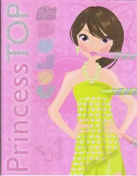 DAM - Princess Top Colour Fushia