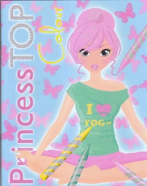 DAM - Princess Top Colour Blue