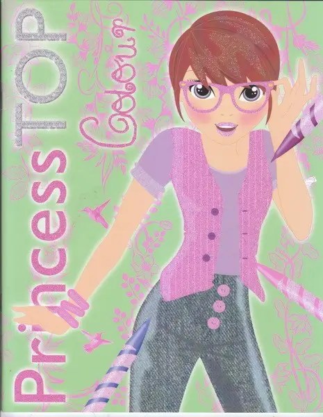 DAM - Princess Top Colour Green