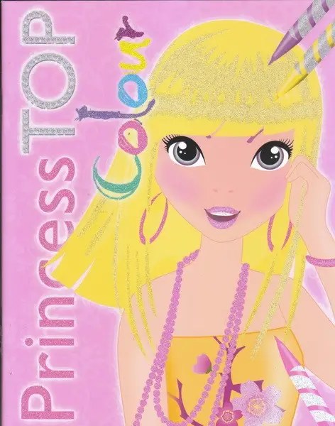 DAM - Princess Top Colour Pink