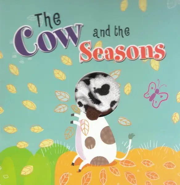 DAM - Finger Puppet Book - The Cow And The Seasons
