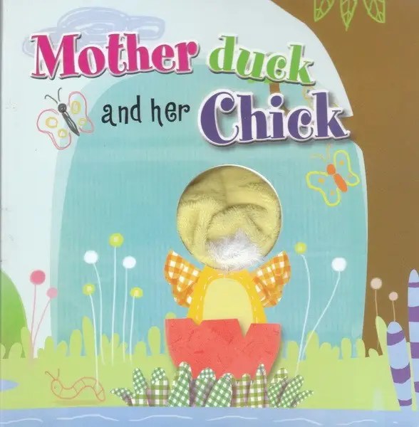 DAM - Finger Puppet Book - Mother Duck And Her Chick