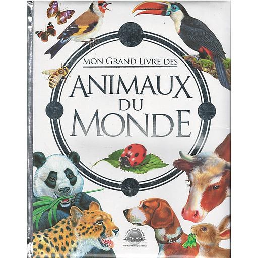 DAM - Mon Grand Livre des Animaux dun Monde