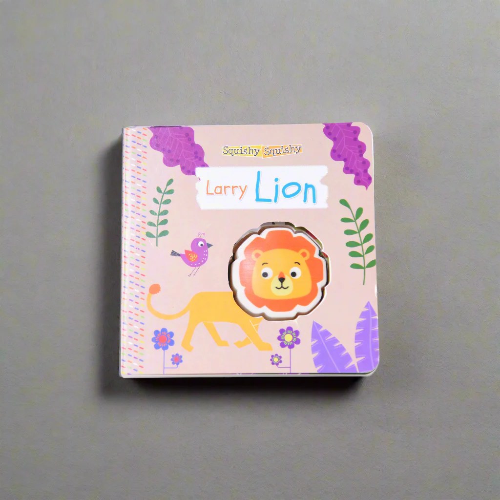 DAM - Squishy Squishy - Larry Lion