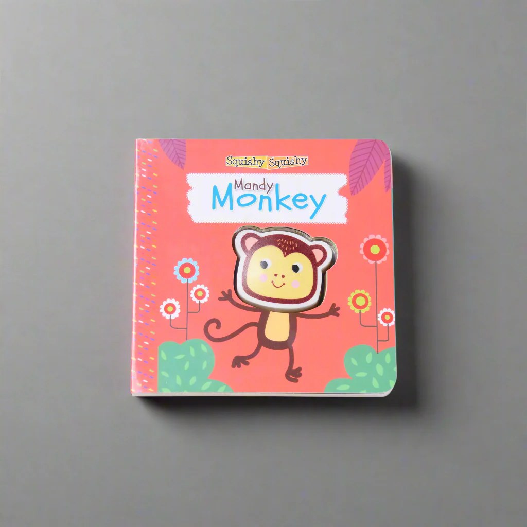 DAM - Squishy Squishy - Mandy Monkey