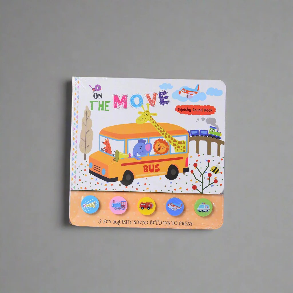 IGLOO BOOKS - Squishy Sounds - On The Move