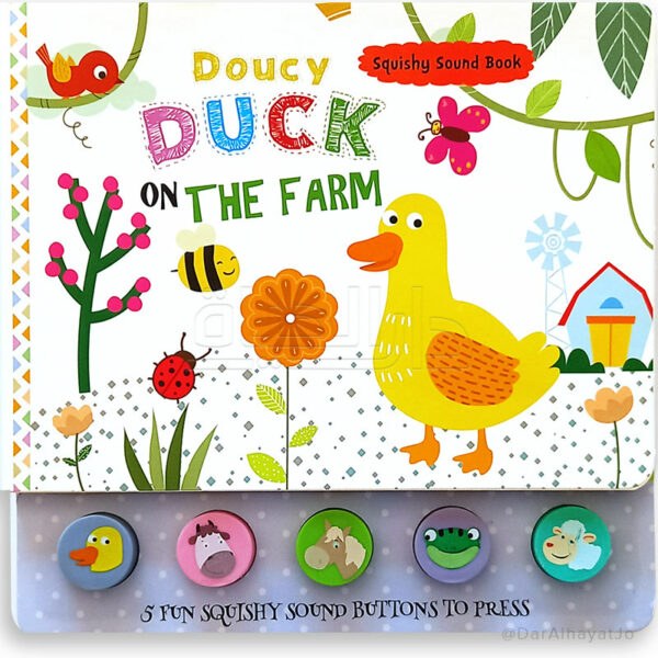 DAM - Doucy Duck - Squishy Sound Book
