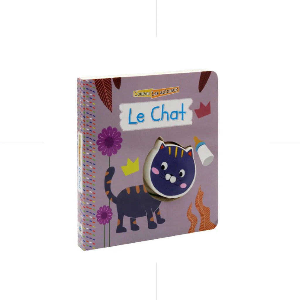 DAM - Coucou Les Animaux - Le Chat