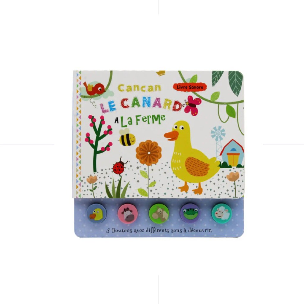 DAM - Livre Sonore - Cancan Le Canard