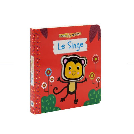 DAM - Coucou Les Animaux - Le Singe