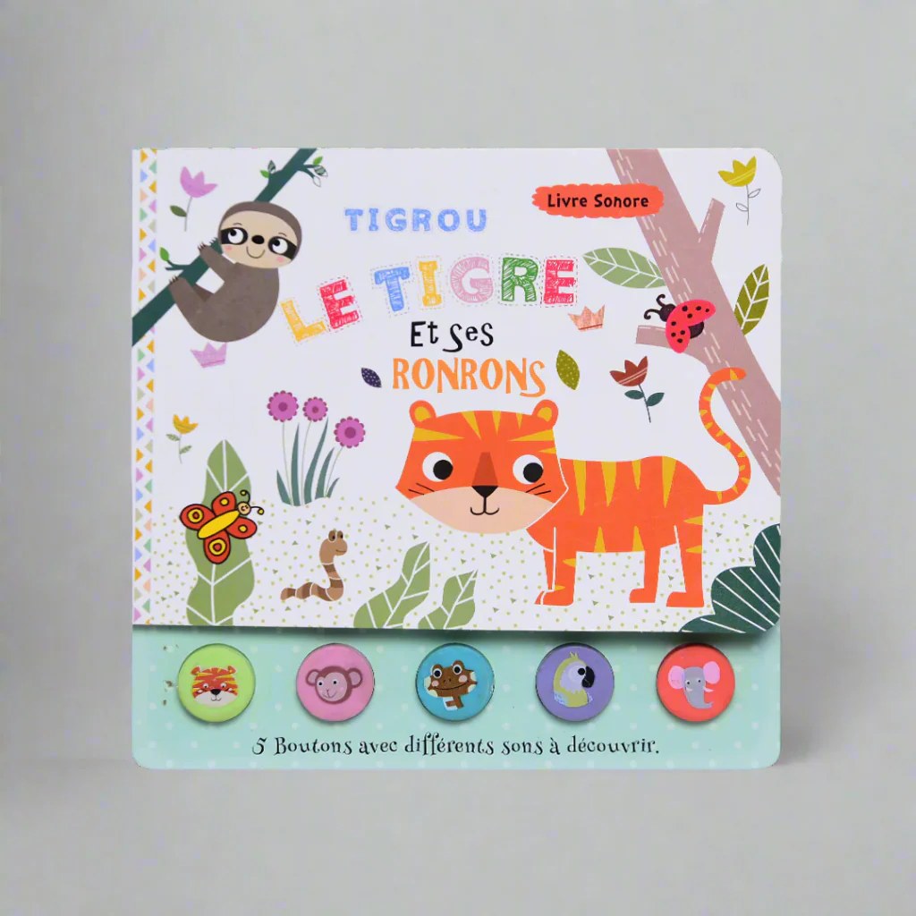 DAM - Livre Sonore - Tigrou Le Tigre