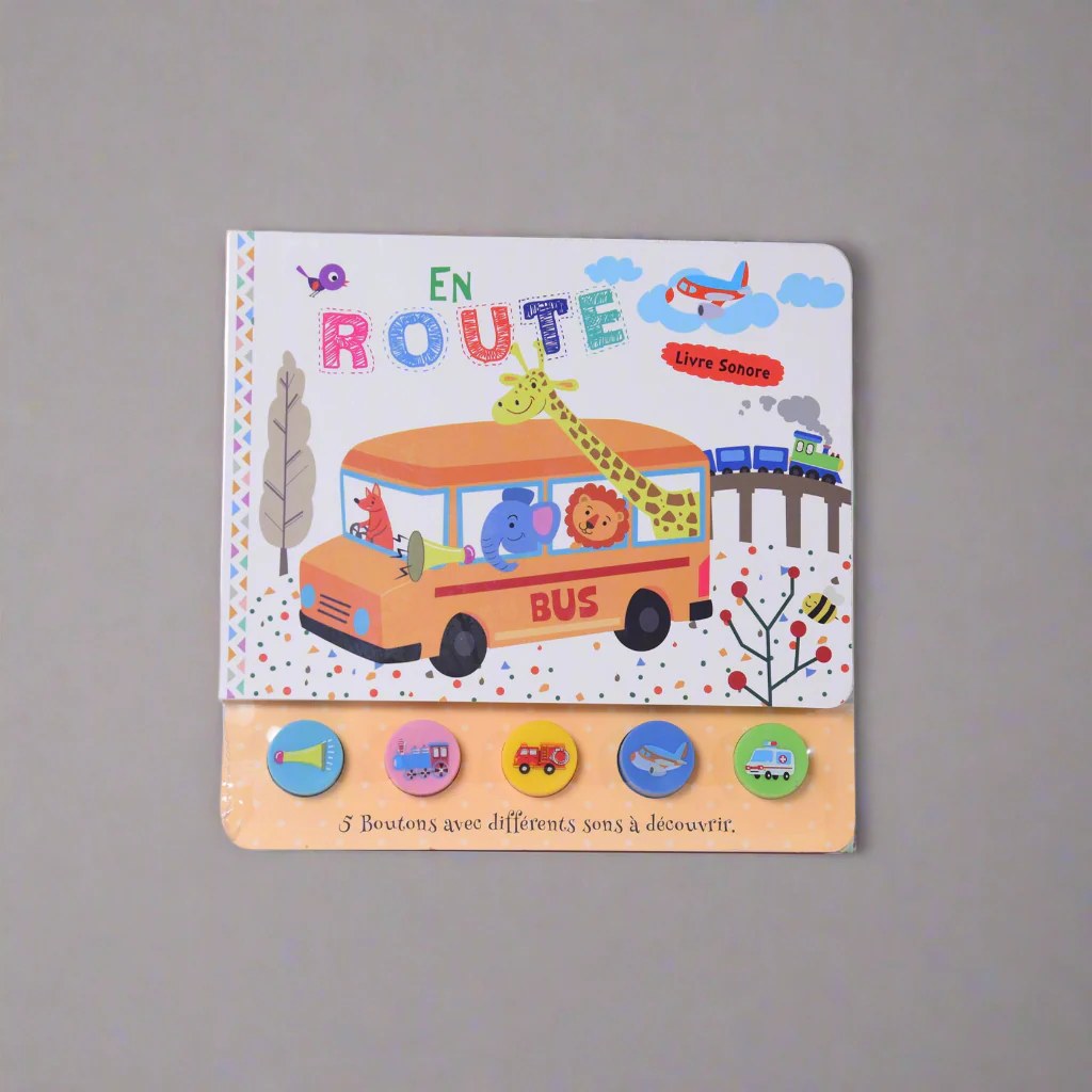 DAM - Livre Sonore - En Route