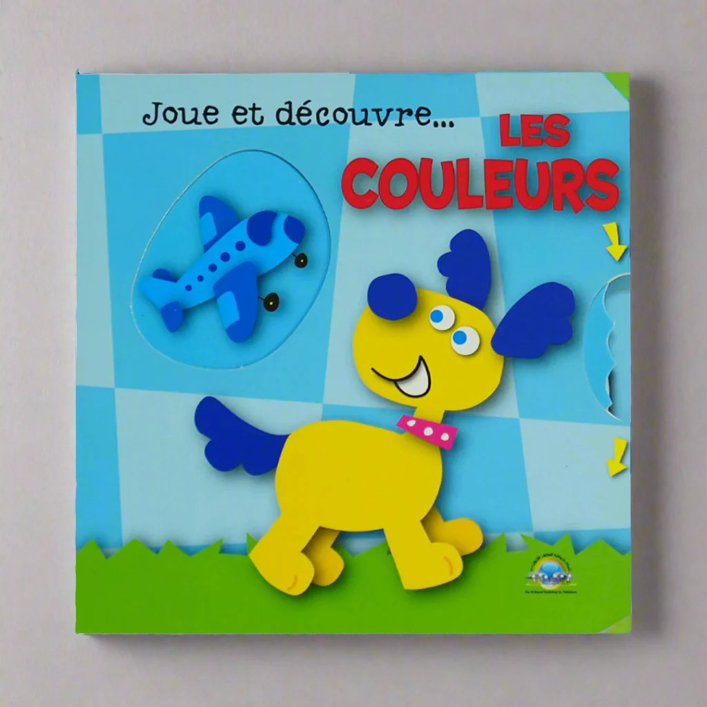 DAM - Joue Et Decouvre - Les Couleurs