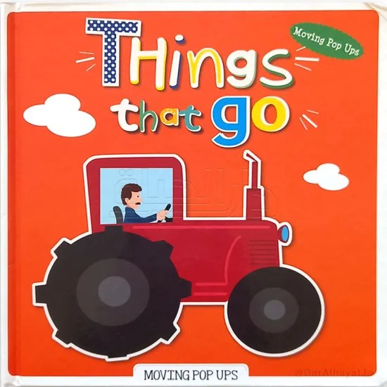DAM - Moving Pop Ups - Things That Go