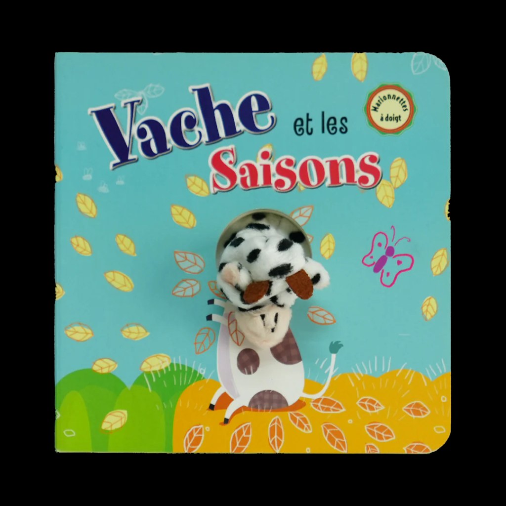 DAM - Marionnettes A Doigt - Vache Et Les Saisons