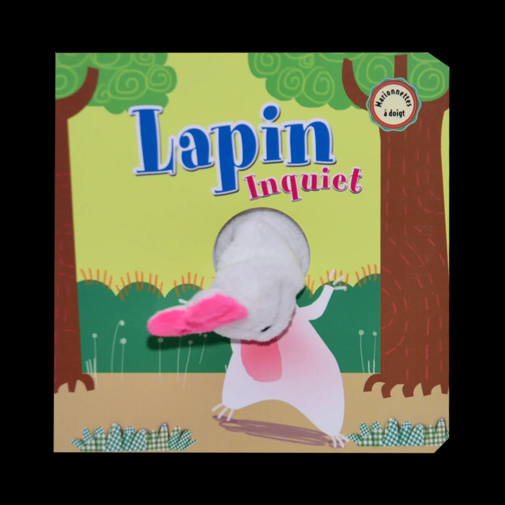 DAM - Marionnettes A Doigt - Lapin Inquiet