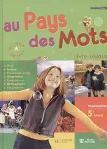 HACHETTE ANTOINE - Au Pays Des Mots Eb5 Livre