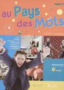 HACHETTE ANTOINE - Au Pays Des Mots Eb6 Livre