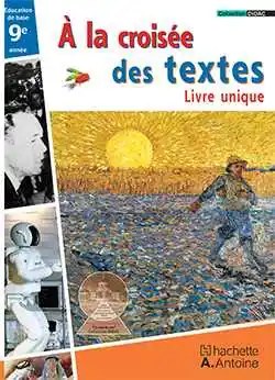 HACHETTE ANTOINE - A La Croisee Eb9 Livre
