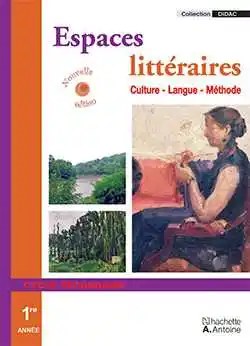 HACHETTE ANTOINE - Espaces Litteraires 1S