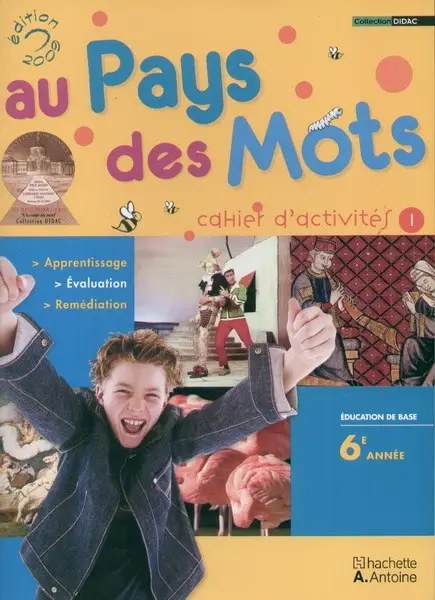 HACHETTE ANTOINE - Au Pays Des Mots Eb6 Ex1