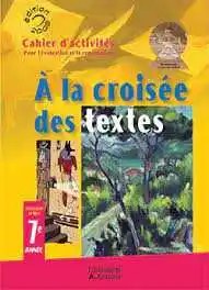 HACHETTE ANTOINE - A La Croisee Eb7 Ex