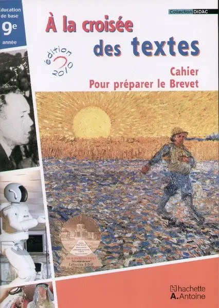HACHETTE ANTOINE - A La Croisee Eb9 Ex