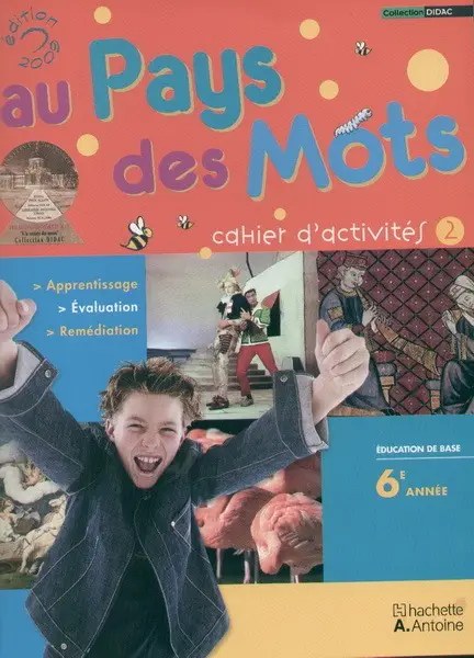 HACHETTE ANTOINE - Au Pays Des Mots Eb6 Ex2