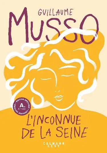 ANTOINE TRADE - Guillaume Musso - L'inconnue De La Seine