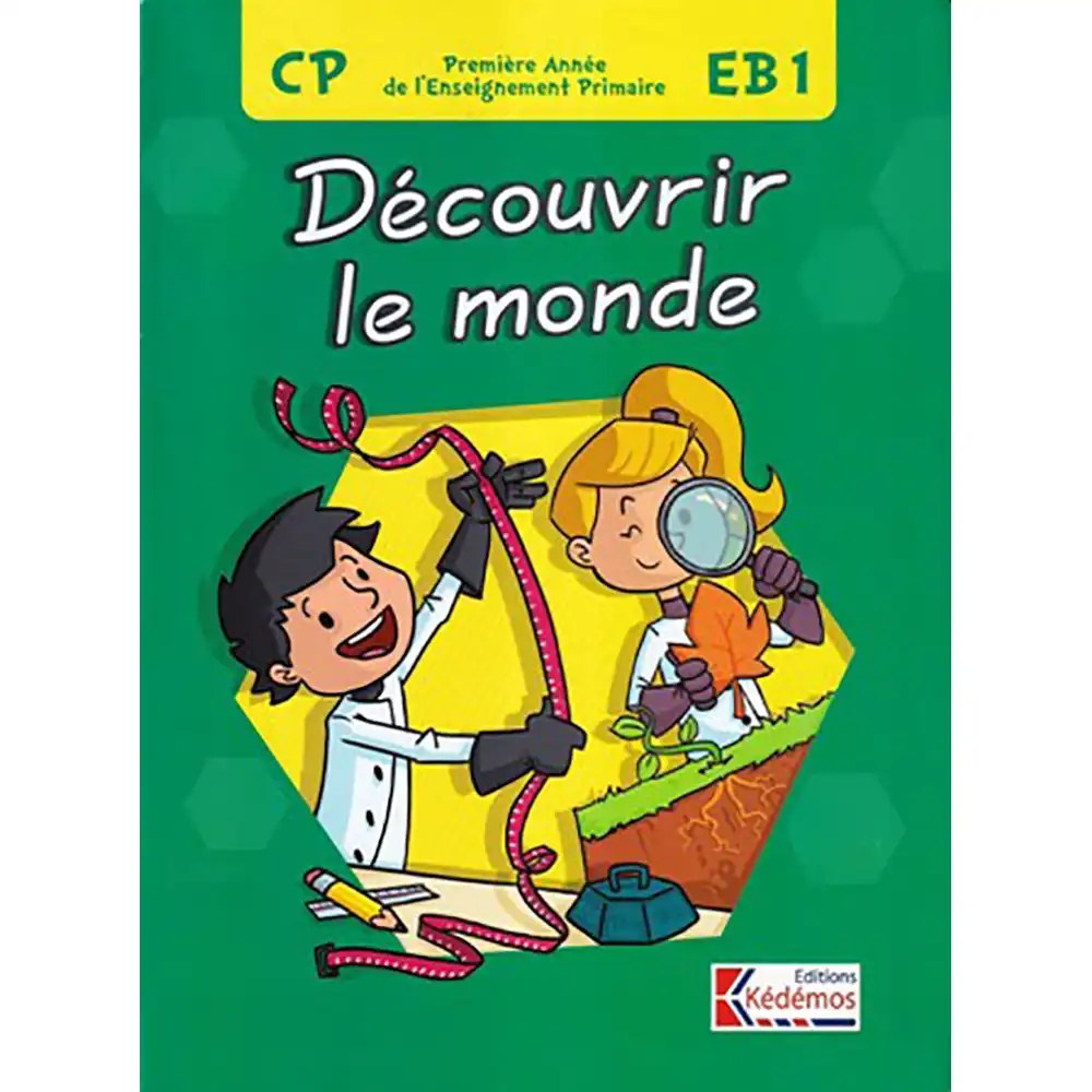 KEDEMOS - Decouvrir Le Monde Eb1