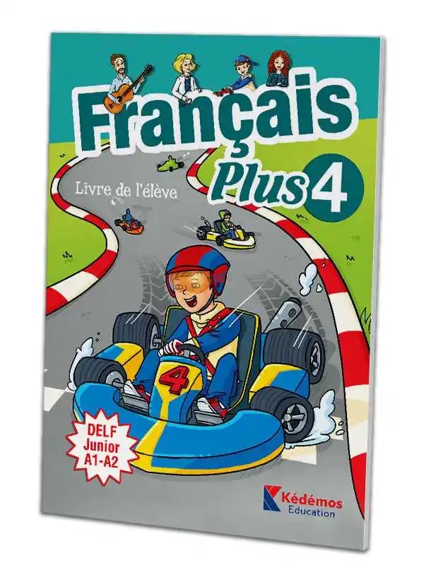 KEDEMOS - Francais Plus 4 Livre