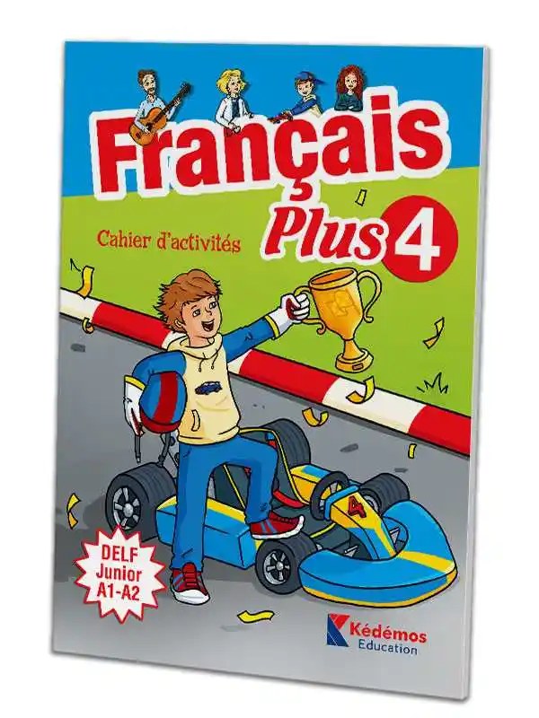 KEDEMOS - Francais Plus 4 Ex