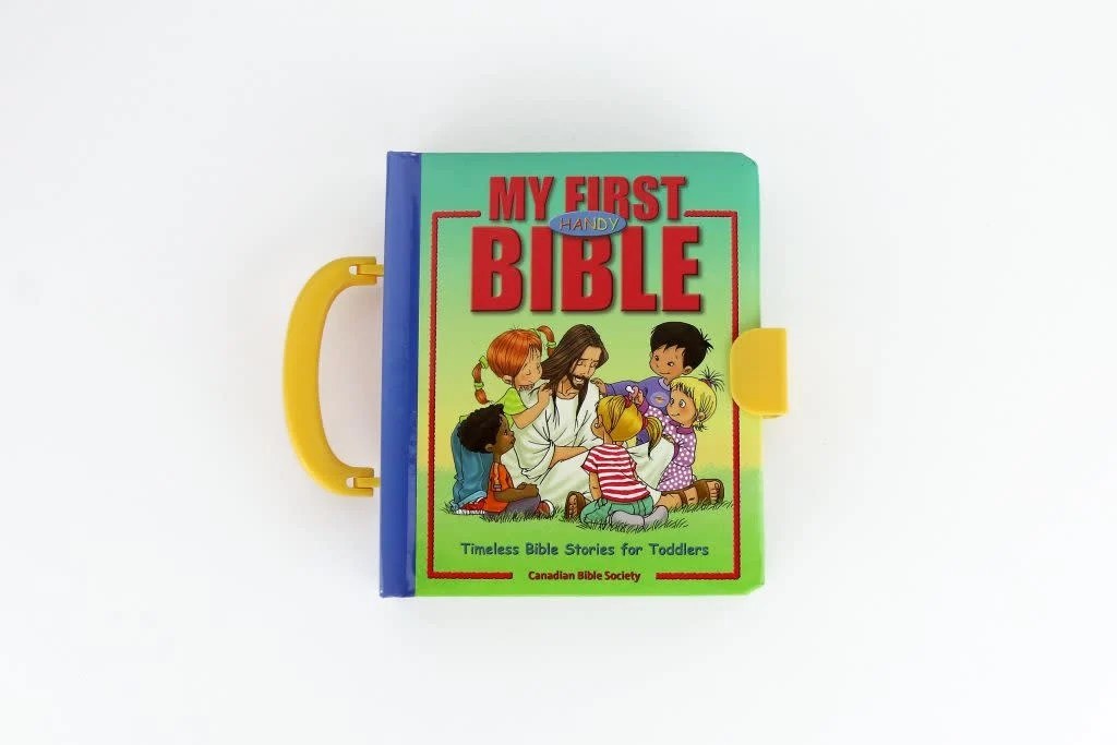 BIBLE SOCIETY - My First Bible
