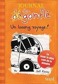SEUIL JEUNESSE - Journal d'un degonfle - Tome 9 - Un looong voyage - Jeff Kinney