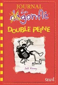 SEUIL JEUNESSE - Journal d'un degonfle - Tome 11 - Double peine - Jeff Kinney