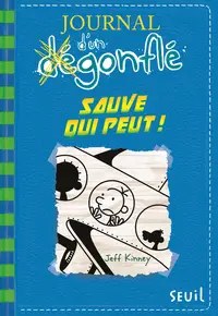 SEUIL JEUNESSE - Journal d'un degonfle - Tome 12 - Sauve qui peut ! - Jeff Kinney