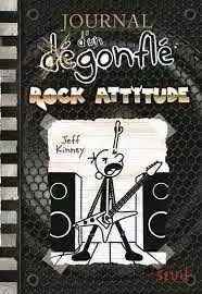 SEUIL JEUNESSE - Journal d'un degonfle - Tome 17 - Rock attitude - Jeff Kinney + Natalie Zimmermann