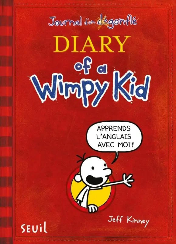 SEUIL JEUNESSE - Diary of a Wimpy Kid - Jeff Kinney