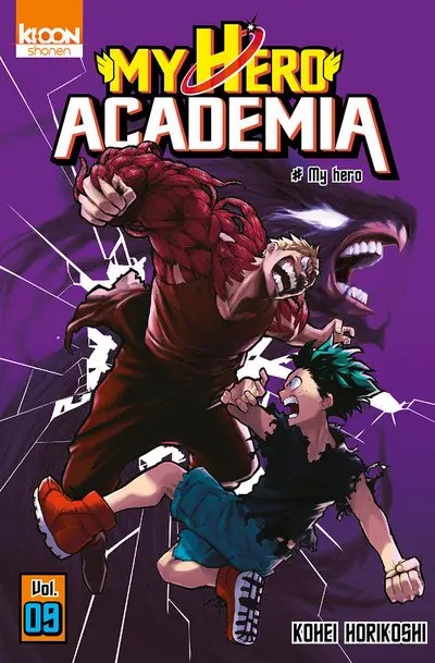 KI-OON - My Hero Academia T09 - Horikoshi, Kohei + Le Quere, David
