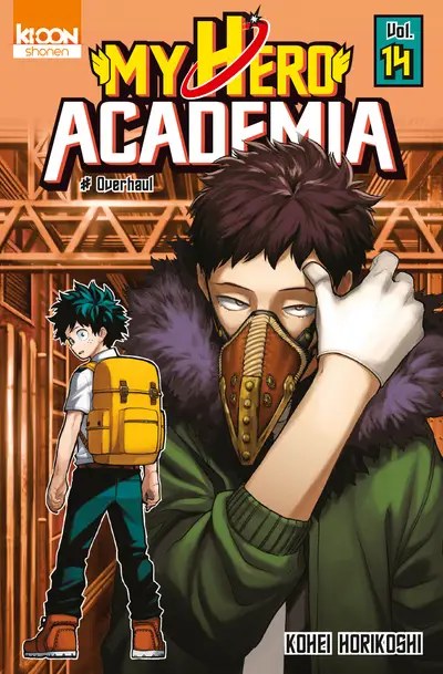 KI-OON - My Hero Academia T14 - Horikoshi, Kohei + Le Quere, David