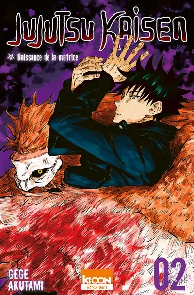KI-OON - Jujutsu Kaisen T02 - Akutami, Gege + Lamodiere, Fedoua