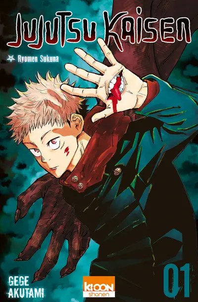 KI-OON - Jujutsu Kaisen T01 - Akutami, Gege + Lamodiere, Fedoua