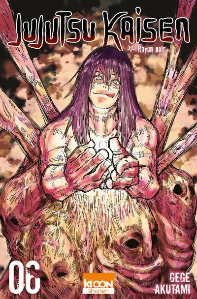 KI-OON - Jujutsu Kaisen T06 - Akutami, Gege + Lamodiere, Fedoua