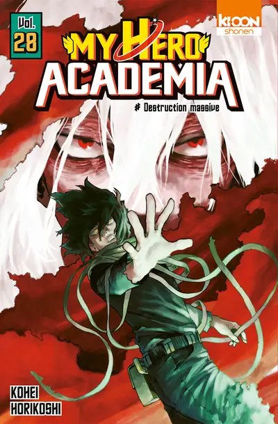 KI-OON - My Hero Academia T28 - Horikoshi, Kohei + Le Quere, David
