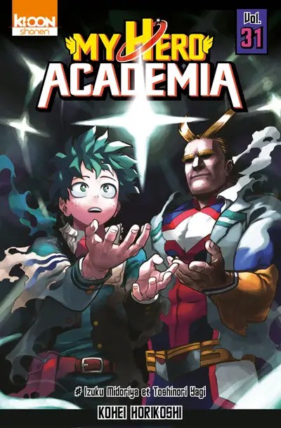KI-OON - My Hero Academia T31 - Horikoshi, Kohei + Le Quere, David