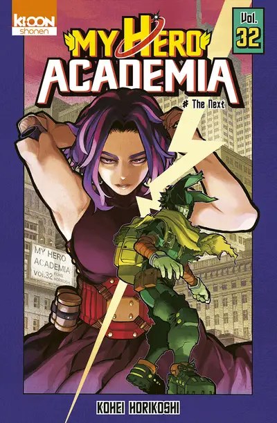 KI-OON - My Hero Academia T32 - Horikoshi, Kohei + Le Quere, David