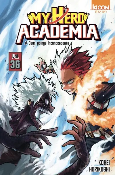 KI-OON - My Hero Academia T36 - Horikoshi, Kohei + Le Quere, David