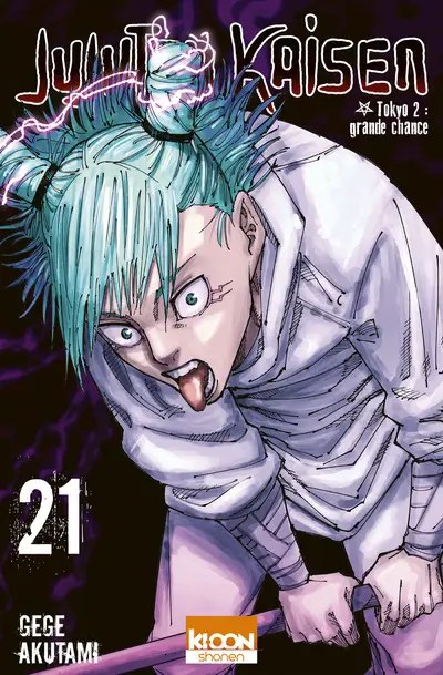 KI-OON - Jujutsu Kaisen T21 - Akutami, Gege