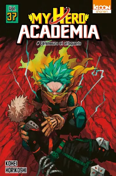 KI-OON - My Hero Academia T37 - Horikoshi, Kohei