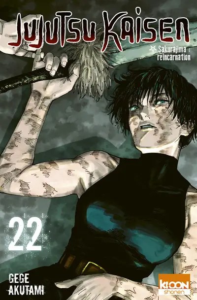 KI-OON - Jujutsu Kaisen T22 - Akutami, Gege